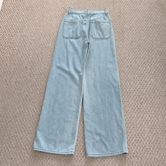 Reformation Olive Wide Leg High Rise Jean - Picture 9 of 16